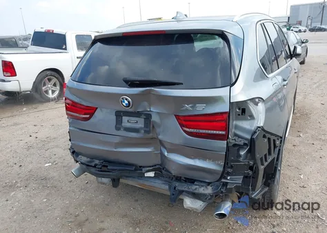 2017 BMW X5 Sdrive35I from USA, damaged, VIN 5UXKR2C56H0U19515